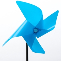 Штекер с подсветкой "Ветерок" синий, 19х70см