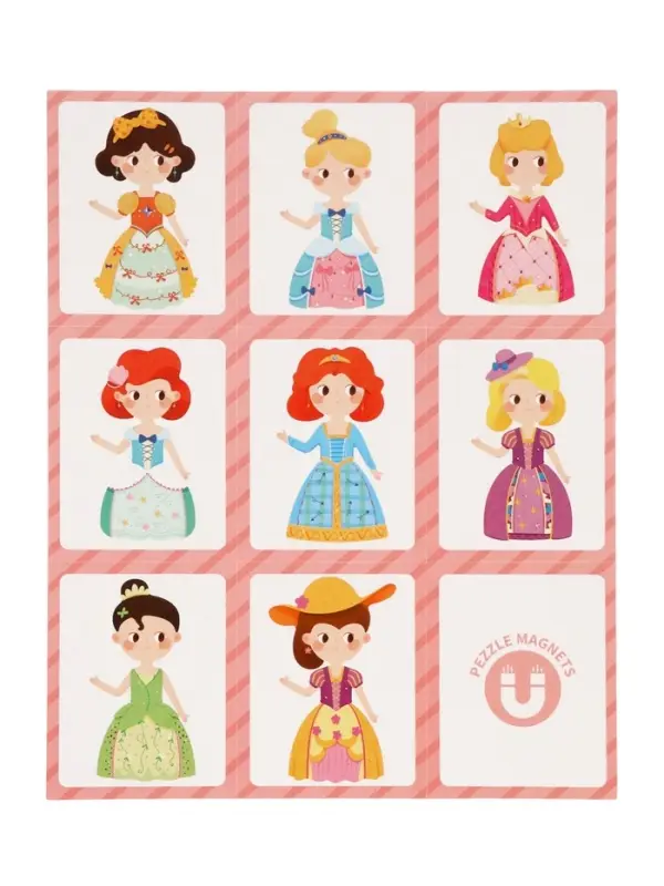 Магнитный набор "Маленькая принцесса"