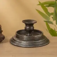 Подсвечник "Ретро серия Йорк" 14х14х8 см, алюминий