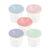 Стакан - непроливайка для рисования Calligrata &laquo;Прованс&raquo;, 200 мл, пастельный МИКС