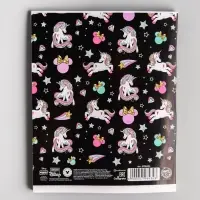 Тетрадь в клетку 48 листов, картонная обложка, &laquo;Минни Маус&raquo;