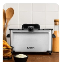 Фритюрница электрическая КТ-6901 - 2000 Вт