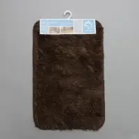 Коврик для ванной Доляна &laquo;Мягкий&raquo; 40&times;60 см, длина ворса 1,5 см, цвет МИКС