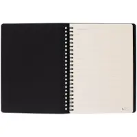 Ежедневник Spring Urban на заказ, недатированный, голубой