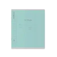 Тетрадь 24 листа в клетку, ErichKrause &laquo;Классика Visio&raquo;, обложка мелованный картон, МИКС