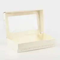 Коробка складная &laquo;Счастья в Новом году&raquo;, 20 х 12 х 4 см