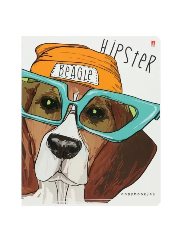 ТЕТРАДЬ 48Л. "ПСЫ НА СТИЛЕ" 5 ВИДОВ