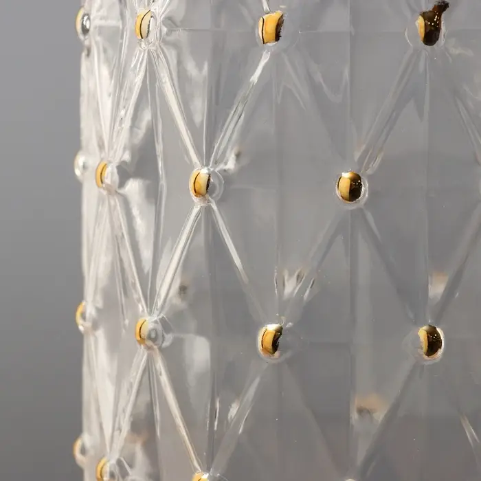 Ваза &laquo;Милагрос&raquo;, сеточка, 24.5&times;11.5 см, стекло, прозрачная