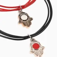 Браслеты-неразлучники "Рука Хамса"