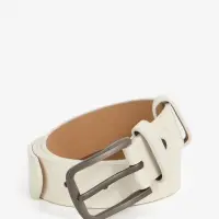 Ремень жен 05-01-03-01, Март2510, 2,8*0,3*110 см, Винт, пряж тем.металл, 1 прокол,