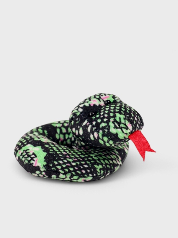 Мягкая игрушка &laquo;Змея&raquo;, 7 см, МИКС