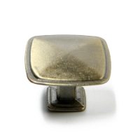 Ручка кнопка РК112AB (MK112AB), бронза, 8 шт TMP