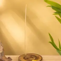 Подставка под благовония "Чакра" дерево 10 см