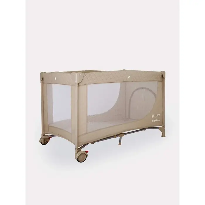 Манеж детский MowBaby play, бежевый