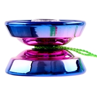 Йо-йо &laquo;Блеск&raquo; металическая, цвета МИКС