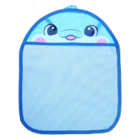 Игровой набор для ванной &laquo;Морской мир&raquo;, сетка для хранения, игрушки