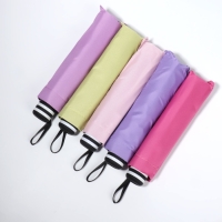 Зонт механический &laquo;Гармония&raquo;, эпонж, 4 сложения, 8 спиц, R = 49/55 см, D = 110 см, цвет МИКС