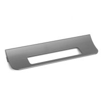 Ручка скоба мебельная RS1402, м/о=160, цвет графит