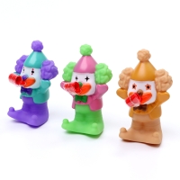 Мялка &laquo;Клоун&raquo; с язычком, виды МИКС