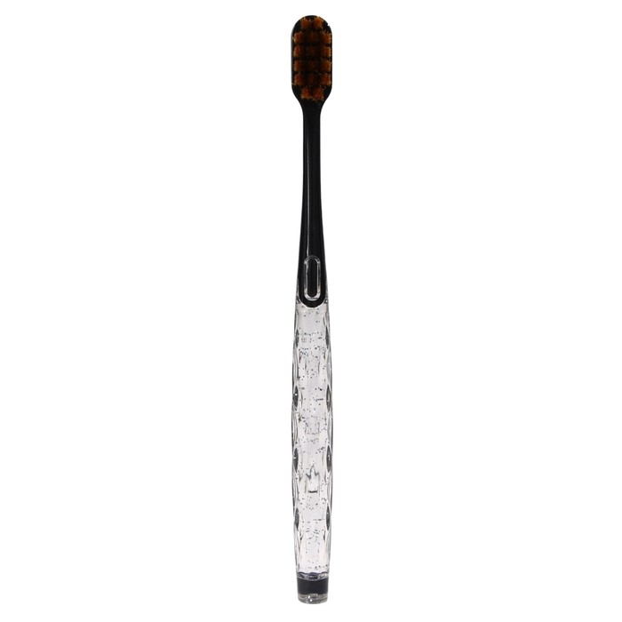 Набор стеклянных зубных щеток, 10000 щетинок, 6 штук, жесткость мягкая