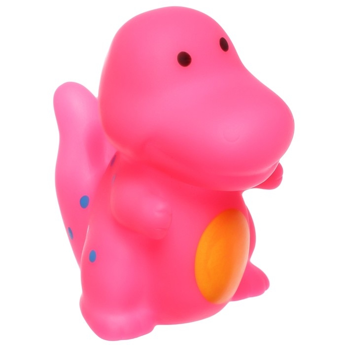 Набор резиновых игрушек для ванны &laquo;Динозавры&raquo;, 6 шт, Крошка Я