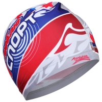 Шапочка для плавания взрослая ONLYTOP &laquo;Я люблю спорт&raquo;, тканевая, обхват 54-60 см