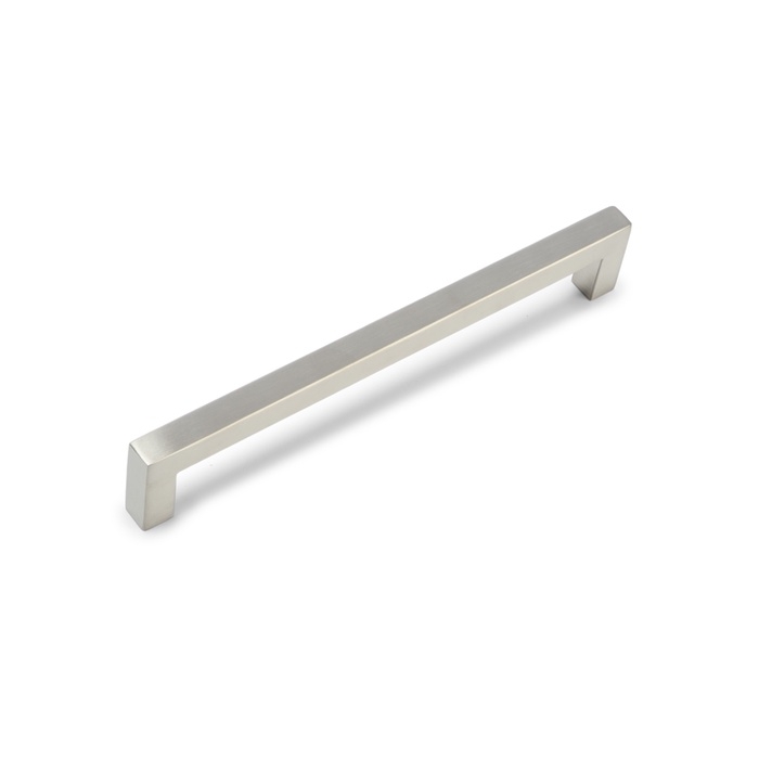 Ручка-скоба SQUARE CAPPIO RSC008, нержавеющая сталь, м/о 192 мм, цвет серебро