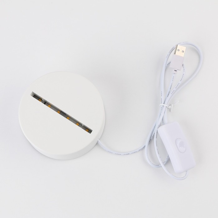 Светильник ночник &laquo;Сладких снов&raquo;, 25 х 14 см, модель GBV-0121.