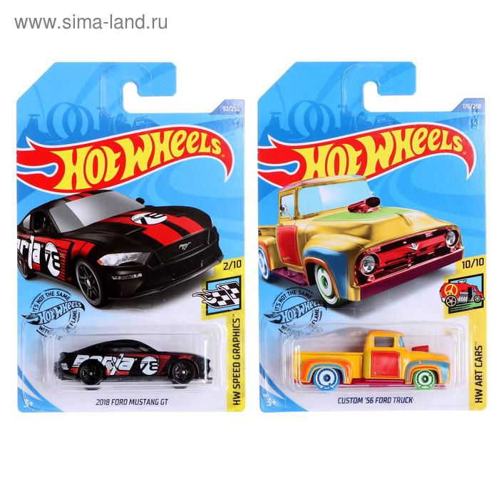 Машинки базовой коллекции, МИКС