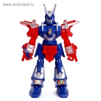 Робот &laquo;Воин&raquo;, световые эффекты, МИКС