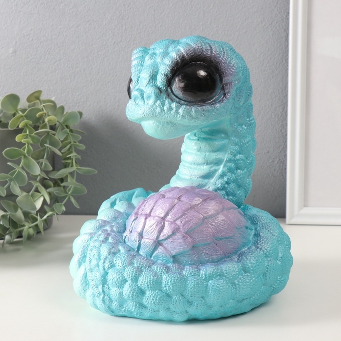 Копилка"Змейка ГУММИ"  22 х 16 х 18 см.