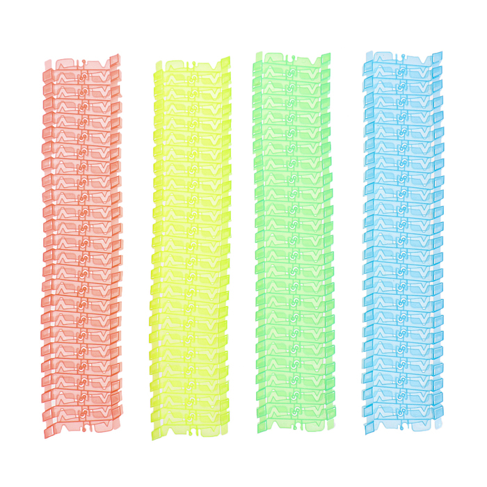 Автотрек &laquo;Магический Трек&raquo;, гибкий, светится в темноте, 98 деталей