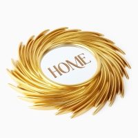 Зеркало настенное &laquo;Ветви&raquo; декоративное, 24,5 см