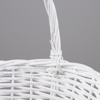 Набор корзин &laquo;Плетёнка&raquo;, 3 шт, 39&times;15/37 см, 31&times;13/31,5 см, 25&times;11/27 см, ива