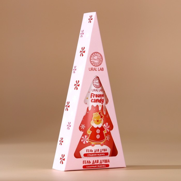 Новый Год. Гель для душа, 200 мл, аромат сладкого леденца