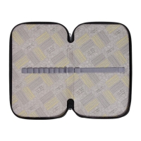 Пенал 2 секции, 125 х 205 х 40 мм, Calligrata 30П26/2 "Аниме принт", ламинированный картон