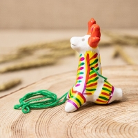 Филимоновская игрушка - свисток &laquo;Олень&raquo;