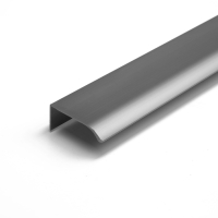 Ручка торцевая CAPPIO RT002, L=600 мм, м/о 480 мм, цвет серый