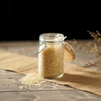 Банка стеклянная для сыпучих продуктов с бугельным замком &laquo;Эко&raquo;, 250 мл, 9&times;6,5&times;12 см