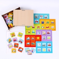 Детское лото &laquo;Транспорт&raquo;