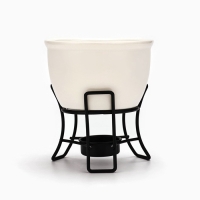 Фондю керамическое Дорого внимание &laquo;Себе и мне&raquo;, 2 шпажки