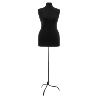 Манекен портновский на стойке &laquo;Женский&raquo; 48-50 94&times;74&times;106 см цвет чёрный