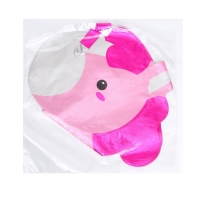 Шар фольгированный 14" &laquo;Лошадка розовая&raquo;, мини-фигура