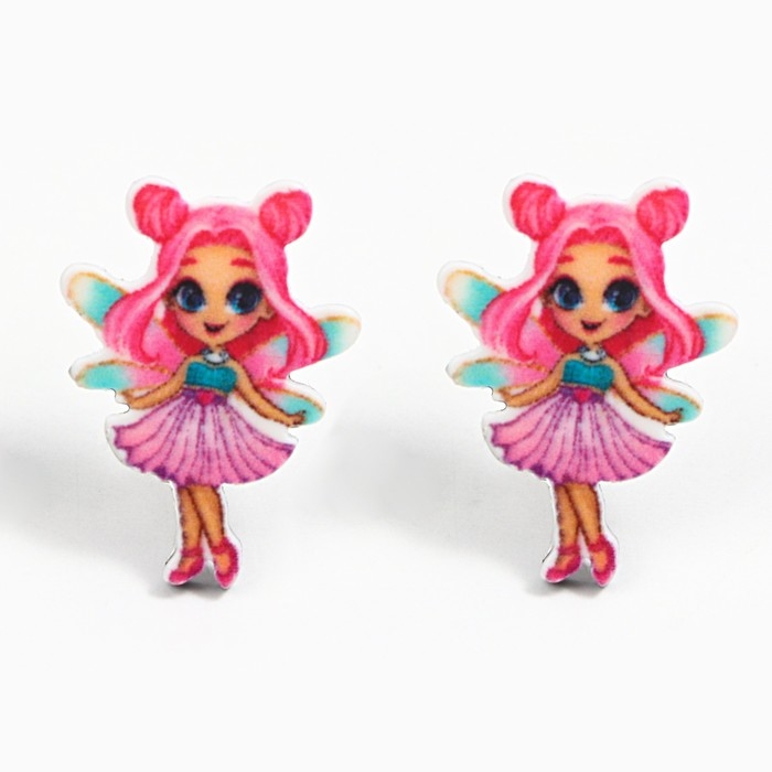 Серьги &laquo;Волшебная&raquo;, 2 х 1,5 см