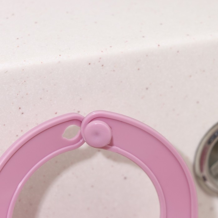 Подставка для губки Доляна &laquo;Базис&raquo;, 18&times;8&times;3,5 см, цвет МИКС