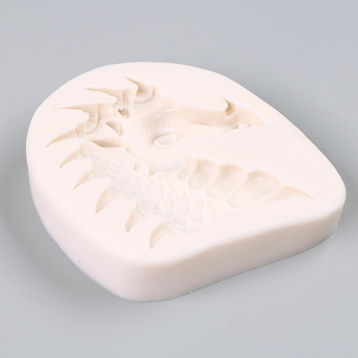 Форма силиконовая универсальная &laquo;Дракон&raquo;, 7 &times; 6,2 &times; 1,6 см