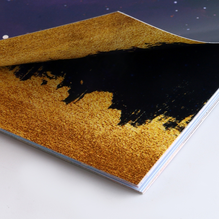 Карта желаний своими руками &laquo;Доверяй вселеной&raquo;, набор для творчества.