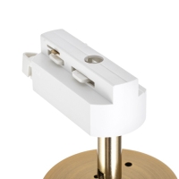 Светильник трековый SIMPLE "Астер" GU10 220В золото 7,5х7,5х20 см