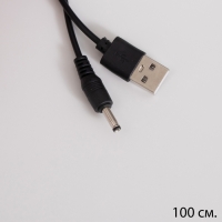 Светильник колба &laquo;Паук с розой&raquo; 1,5Вт, LED, 3xAAA, черный USB 11х11х21см