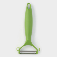 Тёрка с лотком Доляна &laquo;Фреш Флеш&raquo;, 7 насадок, 27&times;10&times;12 см, цвет зелёный, белый